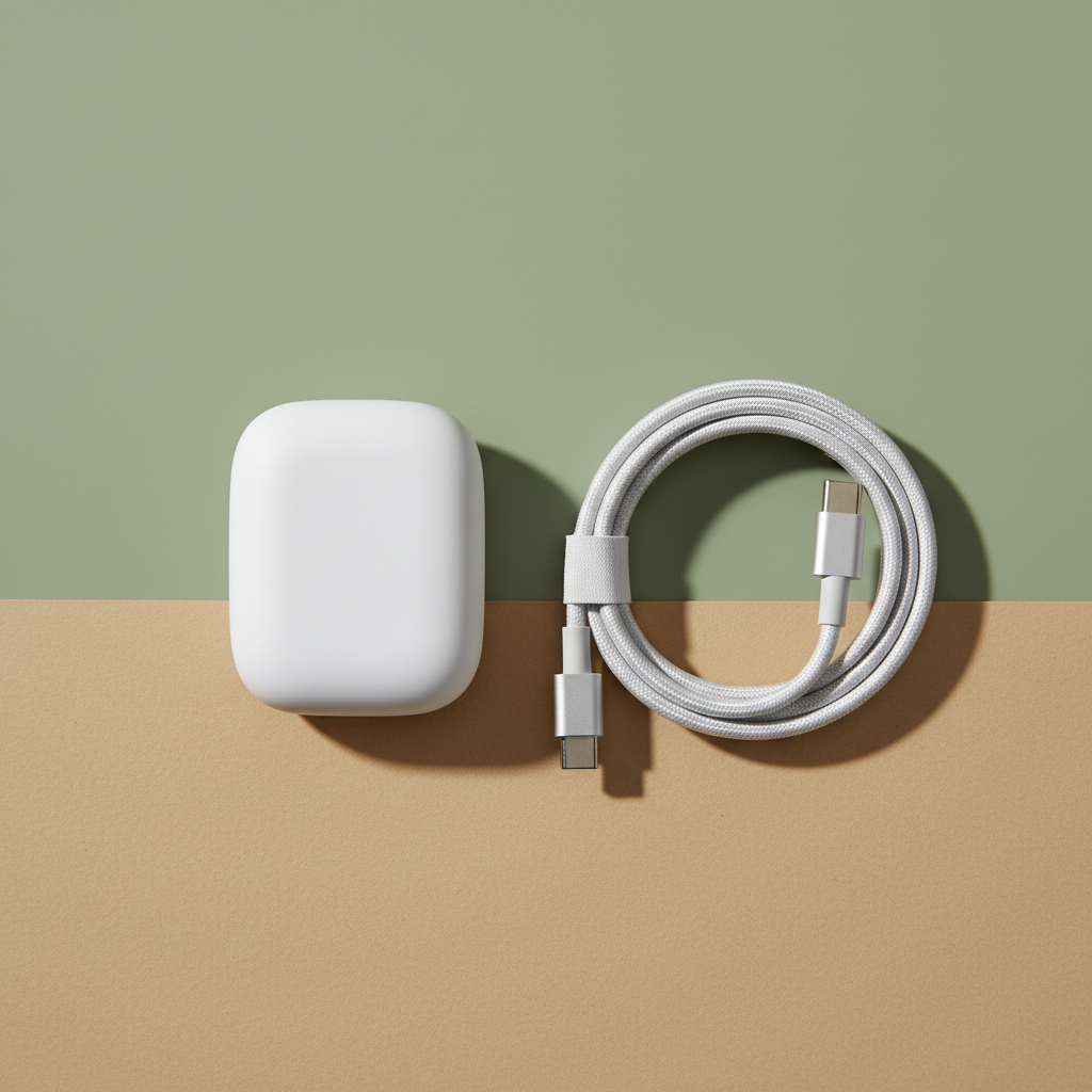 Fast Charging 20W Wall Adapter