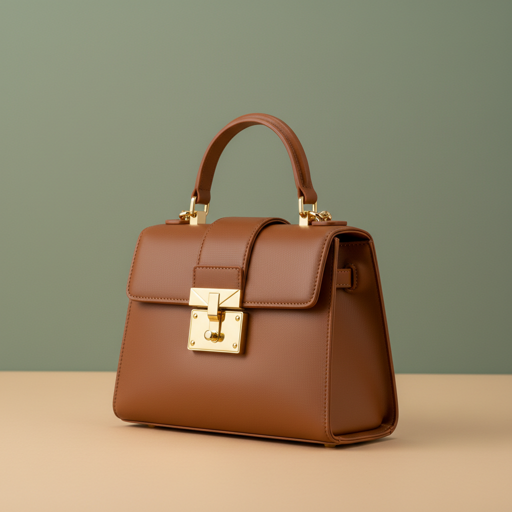 Classic Leather Handbag