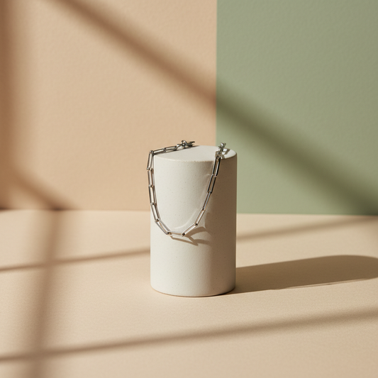 Minimalist Chain Bracelet