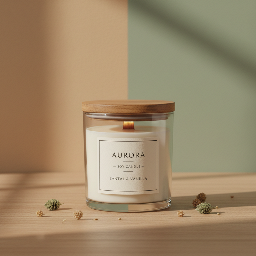 Scented Soy Candle
