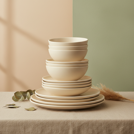 Ceramic Dinner Set (12-Piece)
