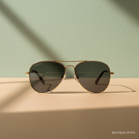 Polarized Aviator Sunglasses